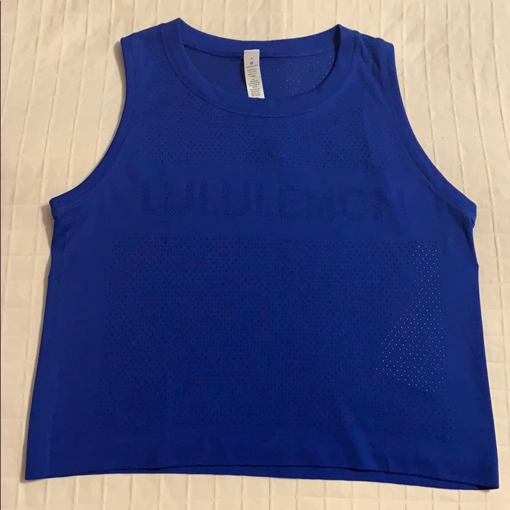 Lululemon Breeze Muscle Crop